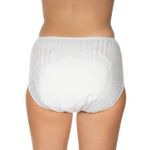 Ingrijire personala si Cosmetice - Ingrijire personala - Igiena intima - Scutece adulti si chiloti incontinenta - Chilot incontinenta nivel 5/5, Suprima, Unisex, Alb, Marime 36 - Infinity.ro