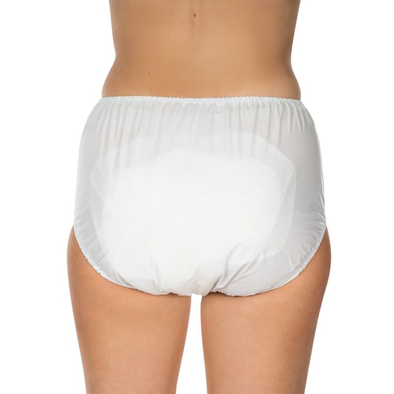 Ingrijire personala si Cosmetice - Ingrijire personala - Igiena intima - Scutece adulti si chiloti incontinenta - Chilot incontinenta nivel 5/5, Suprima, Unisex, Alb, Marime 36 - Infinity.ro