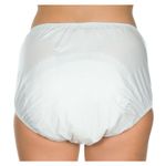 Ingrijire personala si Cosmetice - Ingrijire personala - Igiena intima - Scutece adulti si chiloti incontinenta - Chilot incontinenta nivel 4-5, Suprima, Unisex, PVC, Alb, Marime 38 - Infinity.ro