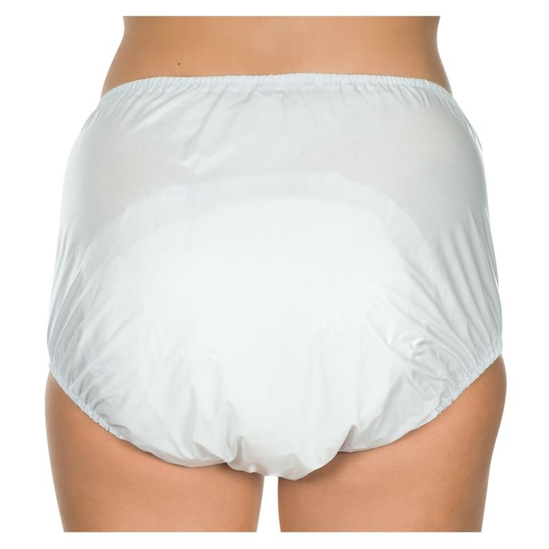 Ingrijire personala si Cosmetice - Ingrijire personala - Igiena intima - Scutece adulti si chiloti incontinenta - Chilot incontinenta nivel 4-5, Suprima, Unisex, PVC, Alb, Marime 38 - Infinity.ro