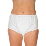 Ingrijire personala si Cosmetice - Ingrijire personala - Igiena intima - Scutece adulti si chiloti incontinenta - Chilot incontinenta nivel 5/5, Suprima, Unisex, Alb, Marime 44 - Infinity.ro