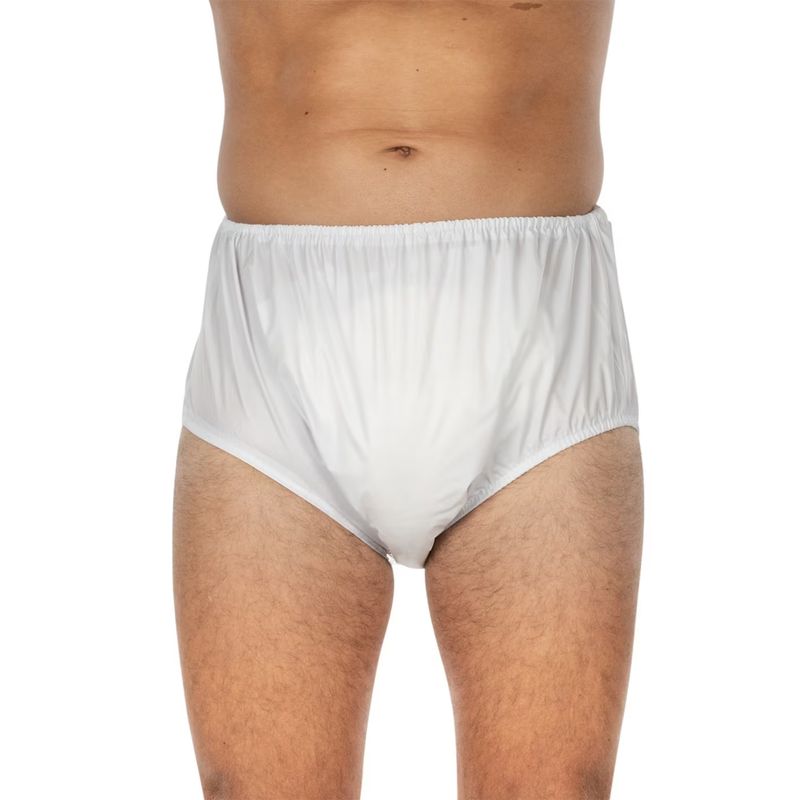 Ingrijire personala si Cosmetice - Ingrijire personala - Igiena intima - Scutece adulti si chiloti incontinenta - Chilot incontinenta nivel 5/5, Suprima, Unisex, Alb, Marime 44 - Infinity.ro