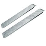 Casa si Gradina - Constructii - Depozitare, transport si protectie - Accesorii echipamente pentru transport si ridicat - Set 2x Rampa de incarcare auto, Incarcare 400 kg, Otel zincat - Infinity.ro