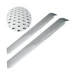 Casa si Gradina - Constructii - Depozitare, transport si protectie - Accesorii echipamente pentru transport si ridicat - Set 2x Rampa de incarcare auto, Incarcare 400 kg, Otel zincat - Infinity.ro