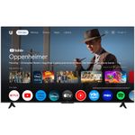 TV, Audio-Video si Foto - Televizoare - Televizor Smart QLED TCL 65T69C, 164 cm, Ultra HD 4K, Google TV, Clasa F - Infinity.ro