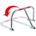Casa si Gradina - Constructii - Scule de mana si unelte - Accesorii scule de mana - Bariera parcare, 800 x 470 x 440 mm, Gri modern - Infinity.ro