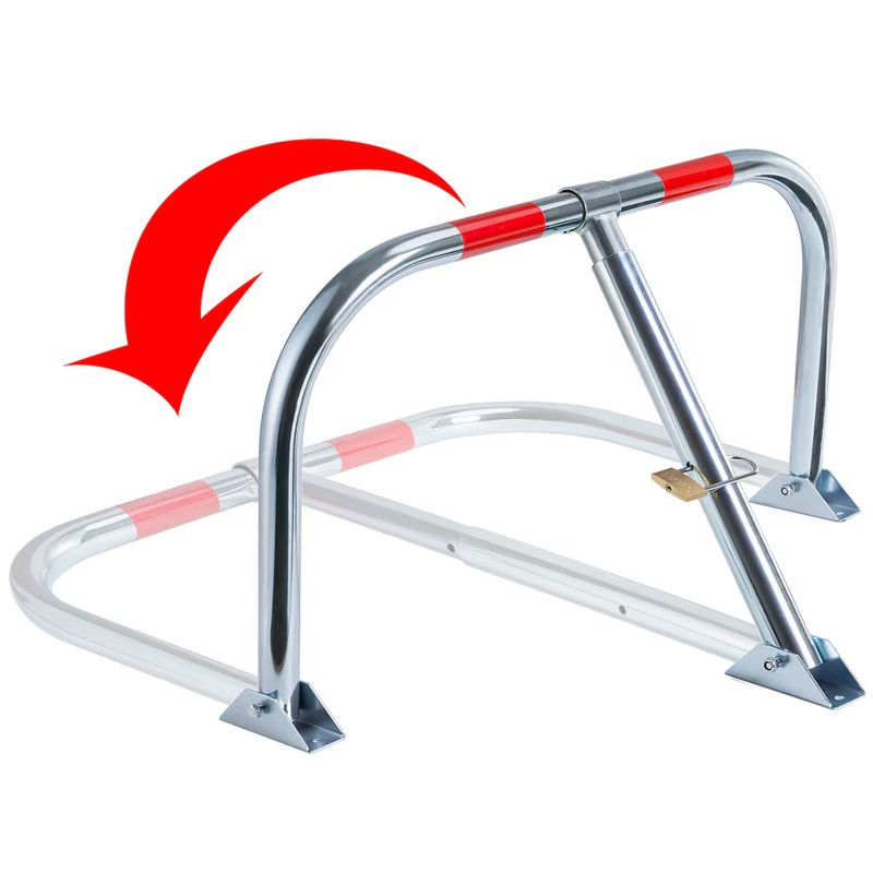 Casa si Gradina - Constructii - Scule de mana si unelte - Accesorii scule de mana - Bariera parcare, 800 x 470 x 440 mm, Gri modern - Infinity.ro