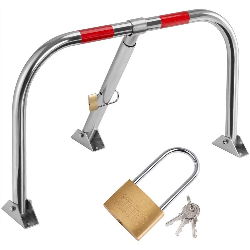Casa si Gradina - Constructii - Scule de mana si unelte - Accesorii scule de mana - Bariera parcare, 800 x 470 x 440 mm, Gri modern - Infinity.ro