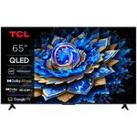 TV, Audio-Video si Foto - Televizoare - Televizor Smart QLED TCL 65T69C, 164 cm, Ultra HD 4K, Google TV, Clasa F - Infinity.ro