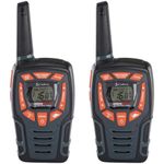 Auto si Moto - Electronice auto - Statii radio si detectoare radar - Set 2 Statii Walkie-Talkie Cobra AM855, 10 km, 16 canale, IPX2. - Infinity.ro