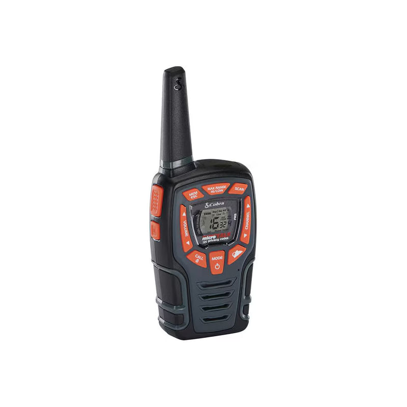 Auto si Moto - Electronice auto - Statii radio si detectoare radar - Set 2 Statii Walkie-Talkie Cobra AM855, 10 km, 16 canale, IPX2. - Infinity.ro