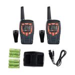 Auto si Moto - Electronice auto - Statii radio si detectoare radar - Set 2 Statii Walkie-Talkie Cobra AM855, 10 km, 16 canale, IPX2. - Infinity.ro