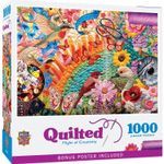 Jucarii, Copii si Bebe - Jucarii si jocuri - Jocuri si puzzle - Puzzle - Puzzle 1000 piese Quilted Flight of Creativity - Infinity.ro