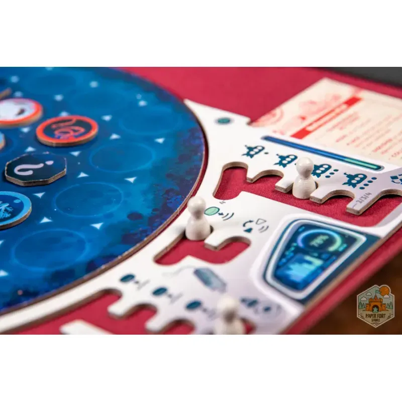 Jucarii, Copii si Bebe - Jucarii si jocuri - Jocuri si puzzle - Jocuri de societate - Joc de societate Fathom – Tile Laying & Deep Sea Exploration Board Game - Infinity.ro