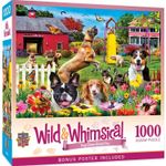 Jucarii, Copii si Bebe - Jucarii si jocuri - Jocuri si puzzle - Puzzle - Puzzle 1000 piese Wild & Whimsical Dog Gone Good Day - Infinity.ro
