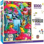 Jucarii, Copii si Bebe - Jucarii si jocuri - Jocuri si puzzle - Puzzle - Puzzle 1000 piese Wonderous Worlds Bottled Sunshine - Infinity.ro