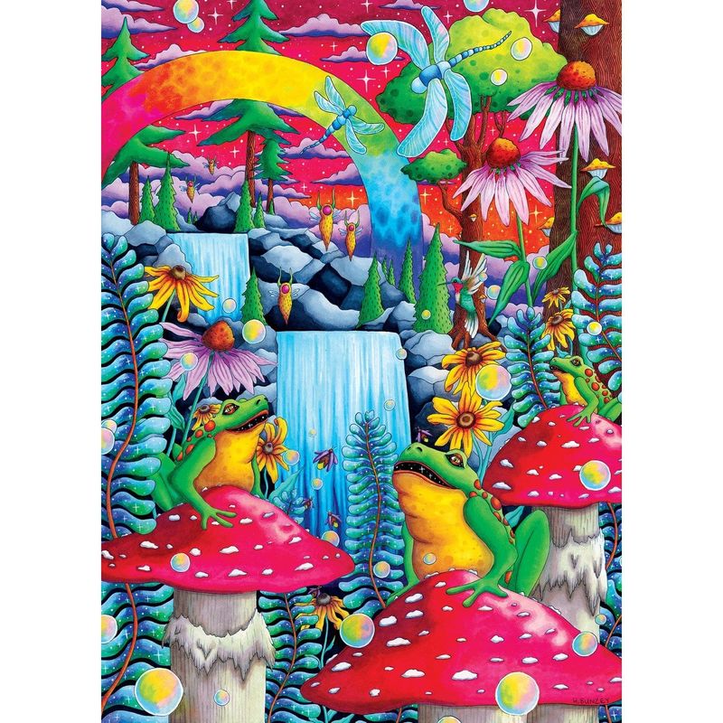 Jucarii, Copii si Bebe - Jucarii si jocuri - Jocuri si puzzle - Puzzle - Puzzle 1000 piese Wonderous Worlds Bottled Sunshine - Infinity.ro