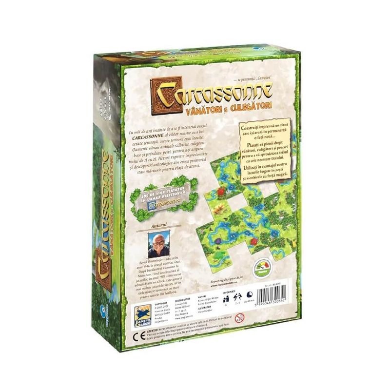 Jucarii, Copii si Bebe - Jucarii si jocuri - Jocuri si puzzle - Jocuri de societate - Joc de societate Carcassonne: Vanatori si Culegatori - Infinity.ro