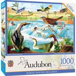 Jucarii, Copii si Bebe - Jucarii si jocuri - Jocuri si puzzle - Puzzle - Puzzle 1000 piese Audubon Harmony of Birds & Stream - Infinity.ro