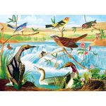 Jucarii, Copii si Bebe - Jucarii si jocuri - Jocuri si puzzle - Puzzle - Puzzle 1000 piese Audubon Harmony of Birds & Stream - Infinity.ro