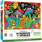 Jucarii, Copii si Bebe - Jucarii si jocuri - Jocuri si puzzle - Puzzle - Puzzle 1000 piese Wonderous Worlds Garden of Cosmic Delights - Infinity.ro