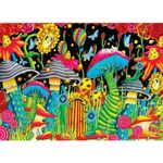 Jucarii, Copii si Bebe - Jucarii si jocuri - Jocuri si puzzle - Puzzle - Puzzle 1000 piese Wonderous Worlds Garden of Cosmic Delights - Infinity.ro