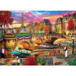 Jucarii, Copii si Bebe - Jucarii si jocuri - Jocuri si puzzle - Puzzle - Puzzle 1000 piese Colorscapes Paris City of Love – Master Pieces - Infinity.ro