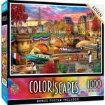 Jucarii, Copii si Bebe - Jucarii si jocuri - Jocuri si puzzle - Puzzle - Puzzle 1000 piese Colorscapes Paris City of Love – Master Pieces - Infinity.ro