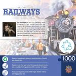 Jucarii, Copii si Bebe - Jucarii si jocuri - Jocuri si puzzle - Puzzle - Puzzle 1000 piese Railways Alpine Journey - Infinity.ro