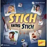 Jucarii, Copii si Bebe - Jucarii si jocuri - Jocuri si puzzle - Jocuri de societate - Stich fur Stich – Joc de carti de deductie si mister (EN) - Infinity.ro