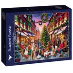 Jucarii, Copii si Bebe - Jucarii si jocuri - Jocuri si puzzle - Puzzle - Bluebird Puzzle – Christmas Street 1000 piese - Infinity.ro