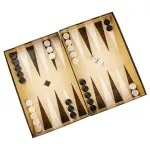 Jucarii, Copii si Bebe - Jucarii si jocuri - Jocuri si puzzle - Jocuri de societate - Set joc 2 in 1 Sah si Table – ROOVI Classic - Infinity.ro