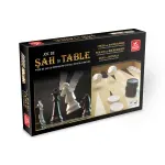 Jucarii, Copii si Bebe - Jucarii si jocuri - Jocuri si puzzle - Jocuri de societate - Set joc 2 in 1 Sah si Table – ROOVI Classic - Infinity.ro