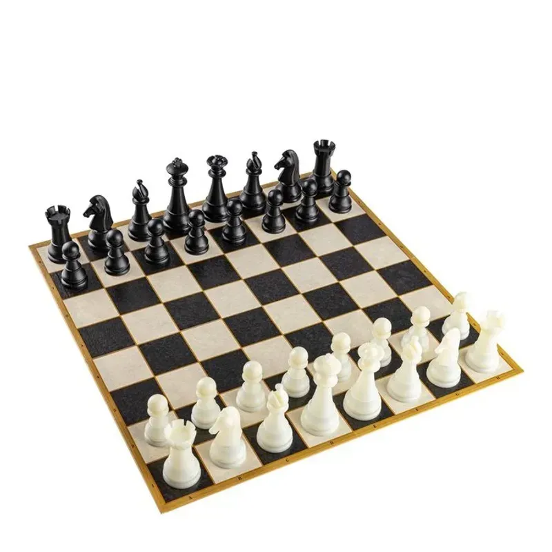 Jucarii, Copii si Bebe - Jucarii si jocuri - Jocuri si puzzle - Jocuri de societate - Joc de sah Classic – Set sah cu piese oficiale de turneu - Infinity.ro