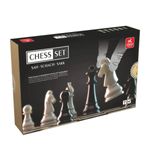 Jucarii, Copii si Bebe - Jucarii si jocuri - Jocuri si puzzle - Jocuri de societate - Joc de sah Classic – Set sah cu piese oficiale de turneu - Infinity.ro