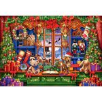 Jucarii, Copii si Bebe - Jucarii si jocuri - Jocuri si puzzle - Puzzle - Bluebird Puzzle – Ye Old Christmas Shoppe 1000 Pieces - Infinity.ro