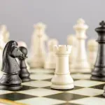 Jucarii, Copii si Bebe - Jucarii si jocuri - Jocuri si puzzle - Jocuri de societate - Joc de sah WPC Classic – Set sah profesionist portabil - Infinity.ro