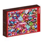 Jucarii, Copii si Bebe - Jucarii si jocuri - Jocuri si puzzle - Puzzle - Puzzle Alipson Love Padlocks – 1000 piese - Infinity.ro