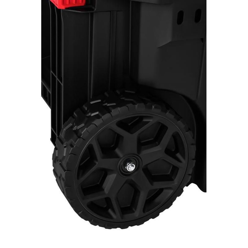 Casa si Gradina - Constructii - Depozitare, transport si protectie - Organizatoare si cutii scule - Carucior de Unelte cu 3 Cutii, Kraft&Dele, KD1077 - Infinity.ro