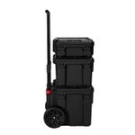 Casa si Gradina - Constructii - Depozitare, transport si protectie - Organizatoare si cutii scule - Carucior de Unelte cu 3 Cutii, Kraft&Dele, KD1077 - Infinity.ro