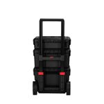 Casa si Gradina - Constructii - Depozitare, transport si protectie - Organizatoare si cutii scule - Carucior de Unelte cu 3 Cutii, Kraft&Dele, KD1077 - Infinity.ro