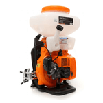 Casa si Gradina - Gradinarit si plante - Instalatii si accesorii pentru irigatii - Pompe apa - Atomizor, Kraft&Dele, pe benzina, rezervor 20 L, 12m - Infinity.ro