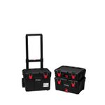 Casa si Gradina - Constructii - Depozitare, transport si protectie - Organizatoare si cutii scule - Carucior de Unelte cu 3 Cutii, Kraft&Dele, KD1077 - Infinity.ro