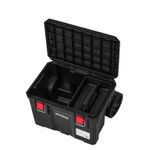 Casa si Gradina - Constructii - Depozitare, transport si protectie - Organizatoare si cutii scule - Carucior de Unelte cu 3 Cutii, Kraft&Dele, KD1077 - Infinity.ro