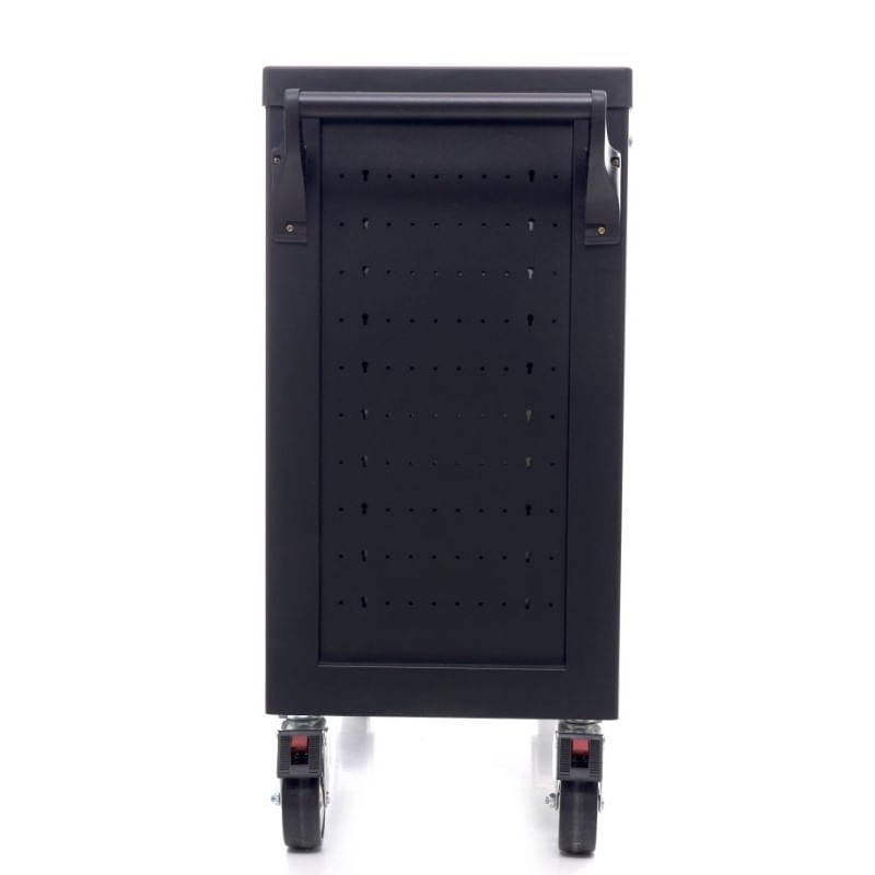 Casa si Gradina - Constructii - Depozitare, transport si protectie - Organizatoare si cutii scule - Dulap scule, Tagred, metalic, pe roti, 7 sertare, 306 piese, TA216 - Infinity.ro