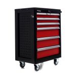 Casa si Gradina - Constructii - Depozitare, transport si protectie - Organizatoare si cutii scule - Dulap scule, gol 6 sertare, KD370, Kraft&Dele - Infinity.ro