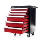 Casa si Gradina - Constructii - Depozitare, transport si protectie - Organizatoare si cutii scule - Dulap scule, gol 6 sertare, KD370, Kraft&Dele - Infinity.ro
