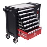 Casa si Gradina - Constructii - Depozitare, transport si protectie - Organizatoare si cutii scule - Dulap scule, Tagred, metalic, pe roti, 7 sertare, 306 piese, TA216 - Infinity.ro