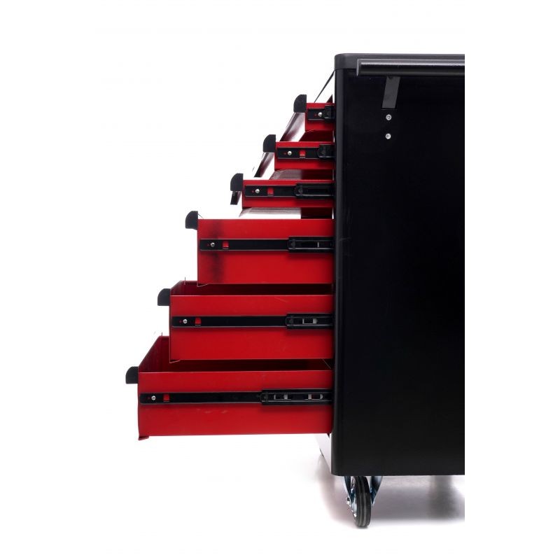 Casa si Gradina - Constructii - Depozitare, transport si protectie - Organizatoare si cutii scule - Dulap scule, gol 6 sertare, KD370, Kraft&Dele - Infinity.ro