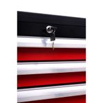 Casa si Gradina - Constructii - Depozitare, transport si protectie - Organizatoare si cutii scule - Dulap scule, gol 6 sertare, KD370, Kraft&Dele - Infinity.ro